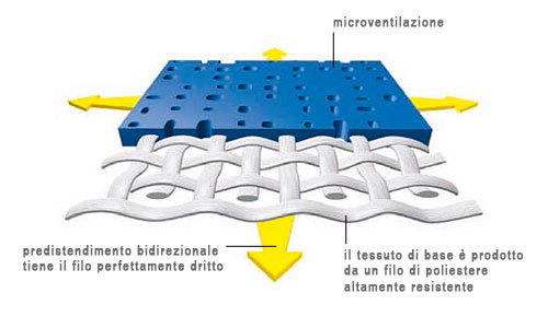 La struttura del tessuto Soltis